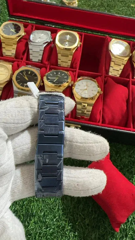 ๐ BestWin Watch โ Full Blue | Waterproof | ZAS Watches