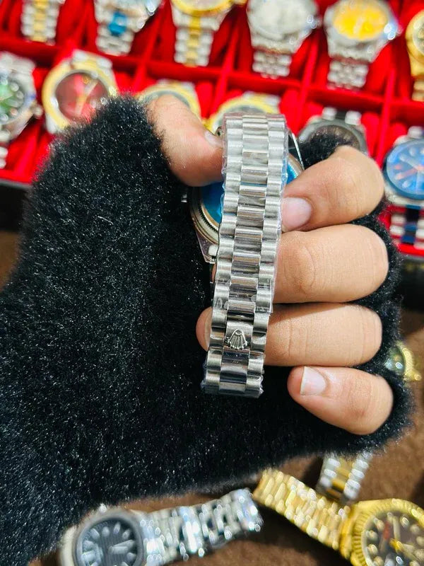 π€ Black Lover β Rolex Watch| Waterproof | Stainless Steel | ZAS Watches