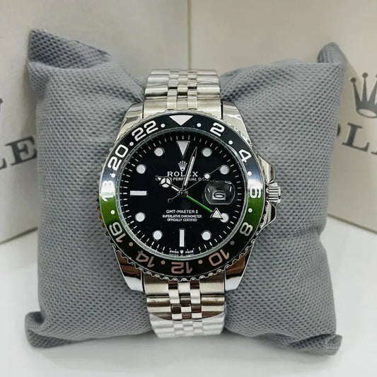 GMT Pepsi | Stainless Steel | Water Proof | ZAS Watches