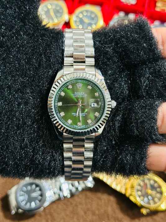 π Green Lover β Rolex Watch | Waterproof | Stainless Steel | ZAS Watches