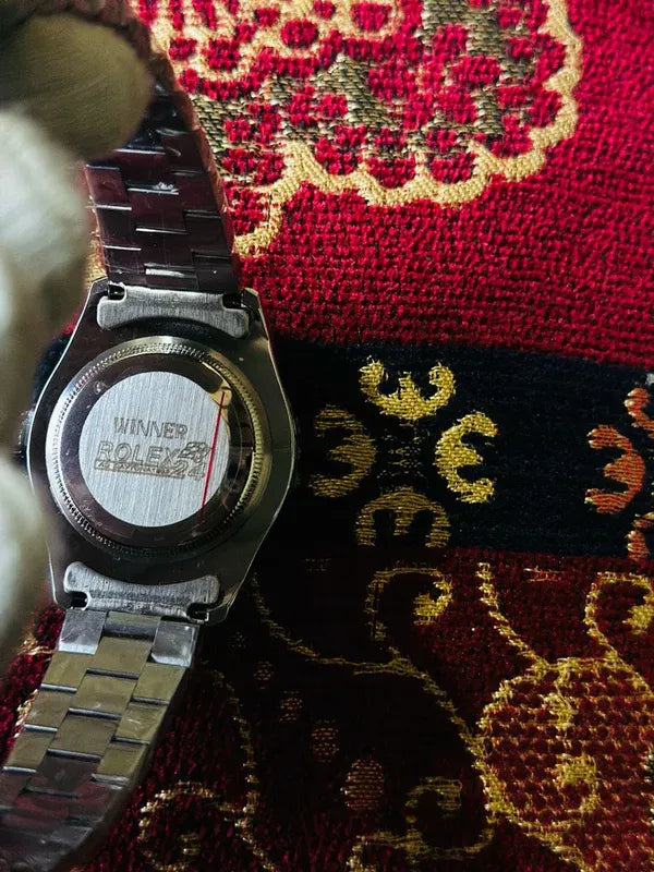 ๐๏ธ Patek Philippe Geneve โ White Dial & Stainless Steel | Waterproof | ZAS Watches
