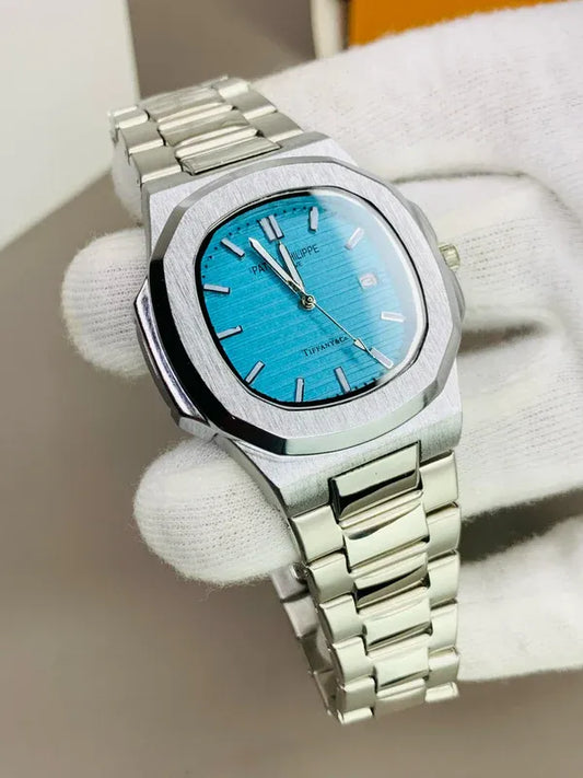 Patek Philippe Tiffany Dial | Stainless Steel | Water Proof