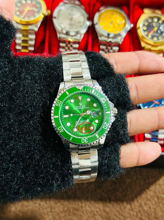 π Rolex GMT Master II | Waterproof |Stainless Steel | ZAS Watches