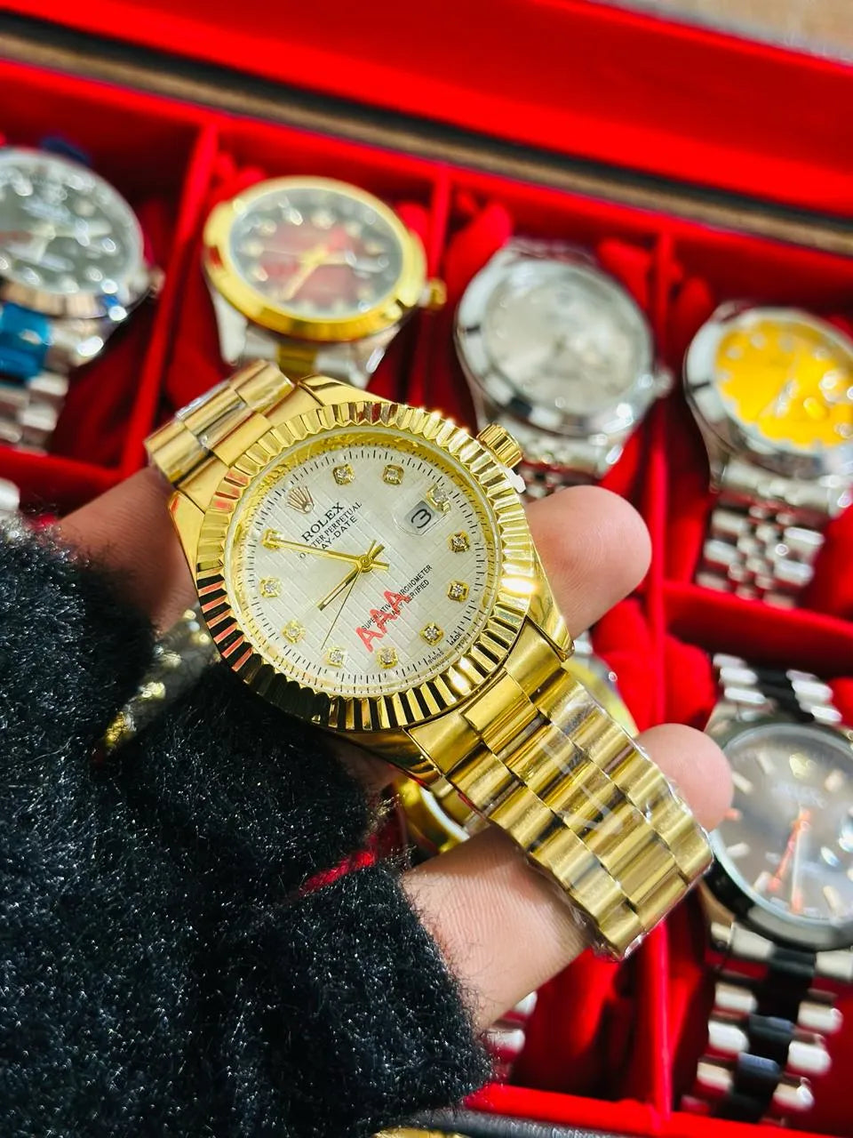 ๐ค White Lover โ Rolex Watch| Waterproof | Stainless Steel | ZAS Watches
