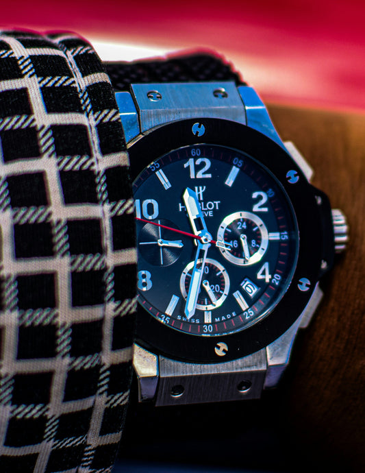 Hublot: The Art of Fusion — Where Boldness Meets Luxury