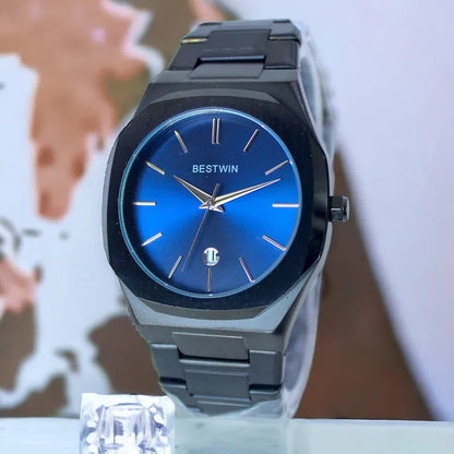 💙 BestWin Watch – Full Blue | Waterproof | ZAS Watches