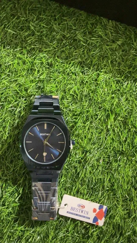💙 BestWin Watch – Full Blue | Waterproof | ZAS Watches