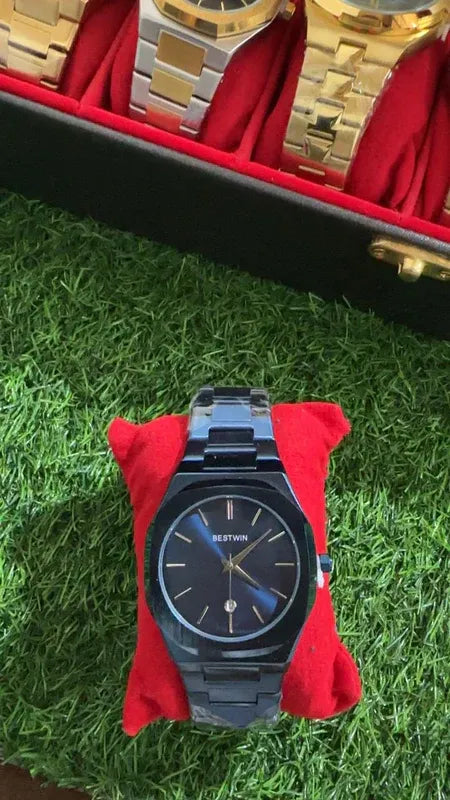 💙 BestWin Watch – Full Blue | Waterproof | ZAS Watches