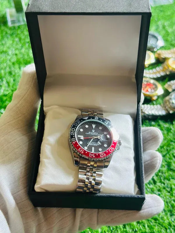 GMT Pepsi | Stainless Steel | Water Proof | ZAS Watches