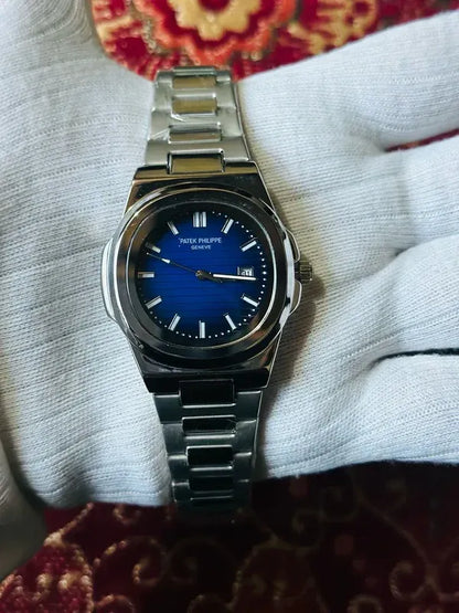 🔷 Patek Philippe Geneve | Stainless Steel | Water Proof | ZAS Watches