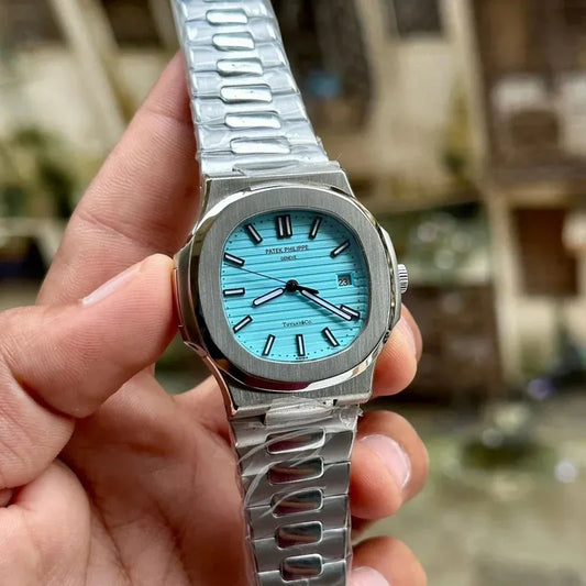 Patek Philippe Nautilus Tiffany & Co – Men’s Luxury Watch | Waterproof