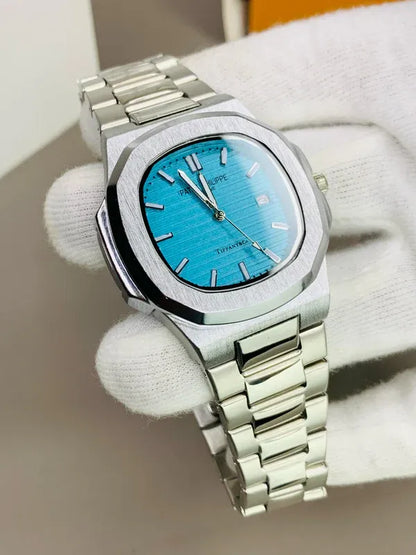 Patek Philippe Tiffany Dial | Stainless Steel | Water Proof