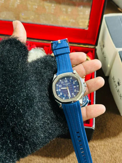 🖤 Patek Philippe Watch | Waterproof| Silicon Strap Edition | ZAS Watches