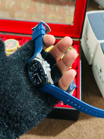 🖤 Patek Philippe Watch | Waterproof| Silicon Strap Edition | ZAS Watches