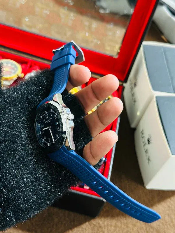 🖤 Patek Philippe Watch | Waterproof| Silicon Strap Edition | ZAS Watches