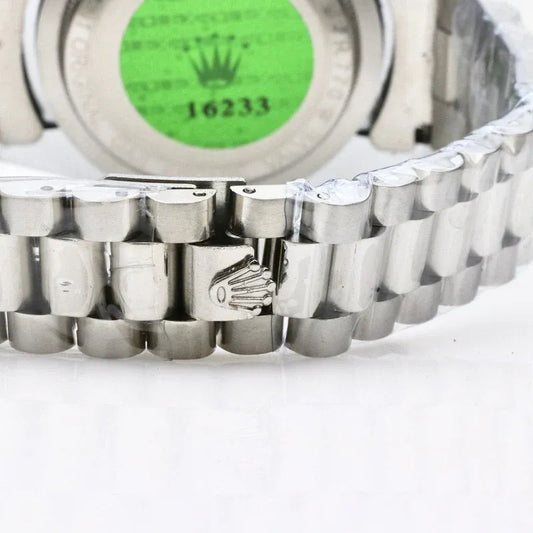 💚 Silver +  Green Dial | Waterproof | Stainless Steel | ZAS Watches