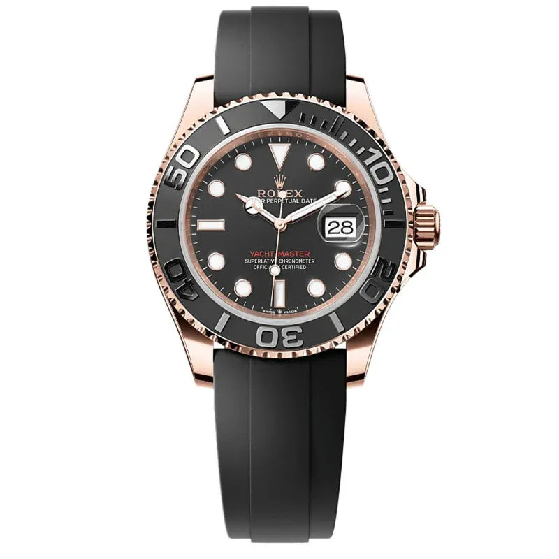 ⚓ Submariner Men’s Watch – Silicon Strap| Waterproof | ZAS Watches