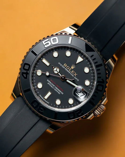 ⚓ Submariner Men’s Watch – Silicon Strap| Waterproof | ZAS Watches