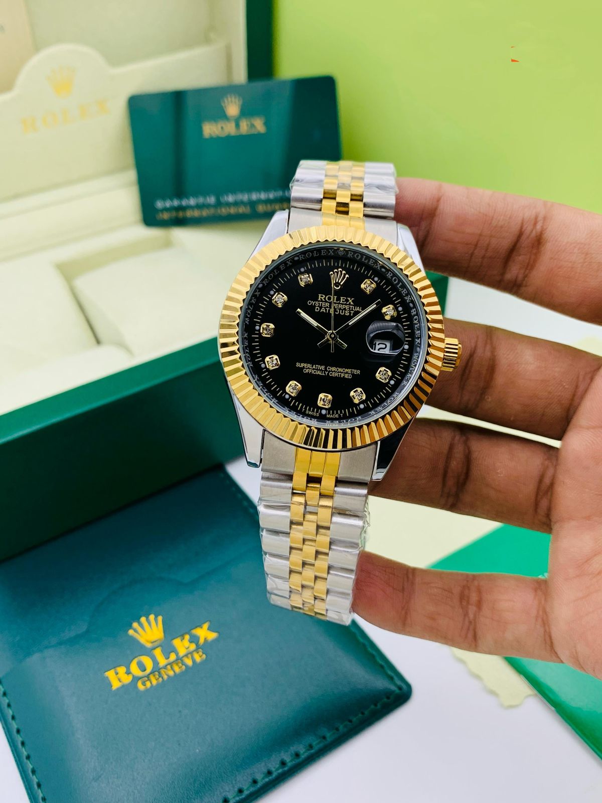 RLX Sky Dweller 2025 Model | Waterproof | ZAS Watches