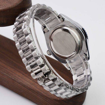 Complete Silver Oyster Waterproof | ZAS Watches|